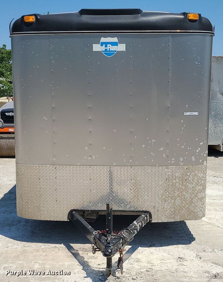 image for item MO9911 2011 Interstate  enclosed cargo trailer