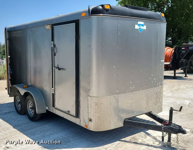 image for item MO9911 2011 Interstate  enclosed cargo trailer