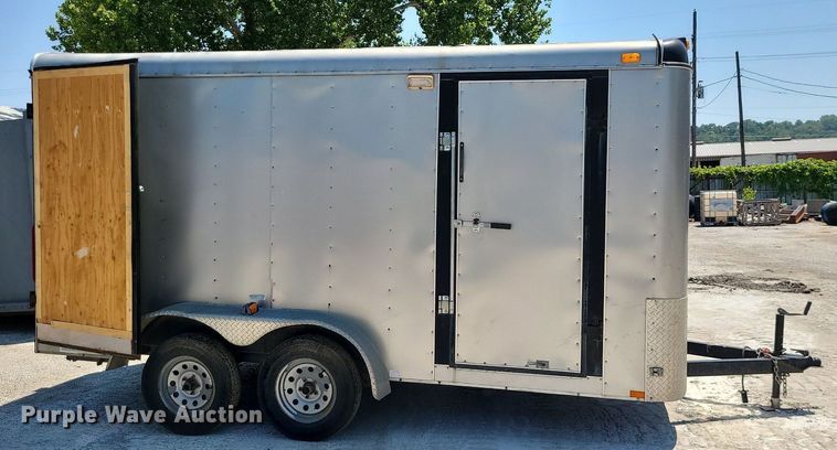 image for item MO9911 2011 Interstate  enclosed cargo trailer