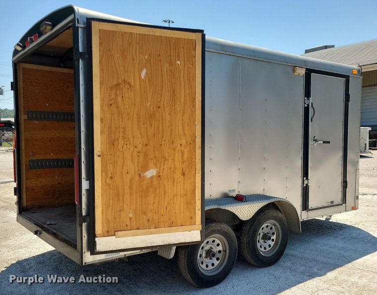 image for item MO9911 2011 Interstate  enclosed cargo trailer