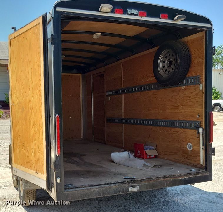 image for item MO9911 2011 Interstate  enclosed cargo trailer