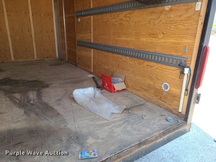 image for item MO9911 2011 Interstate  enclosed cargo trailer