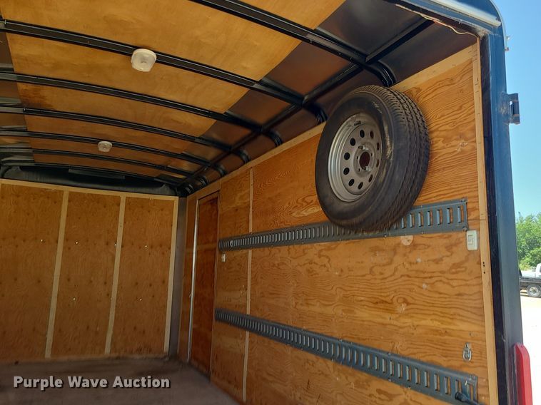 image for item MO9911 2011 Interstate  enclosed cargo trailer