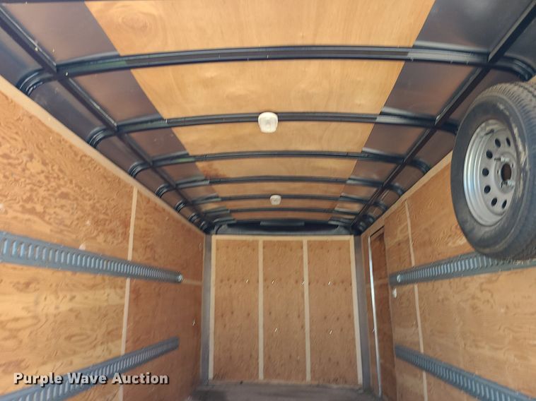 image for item MO9911 2011 Interstate  enclosed cargo trailer