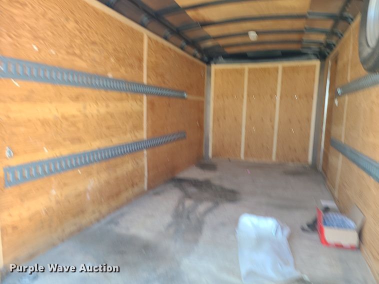 image for item MO9911 2011 Interstate  enclosed cargo trailer