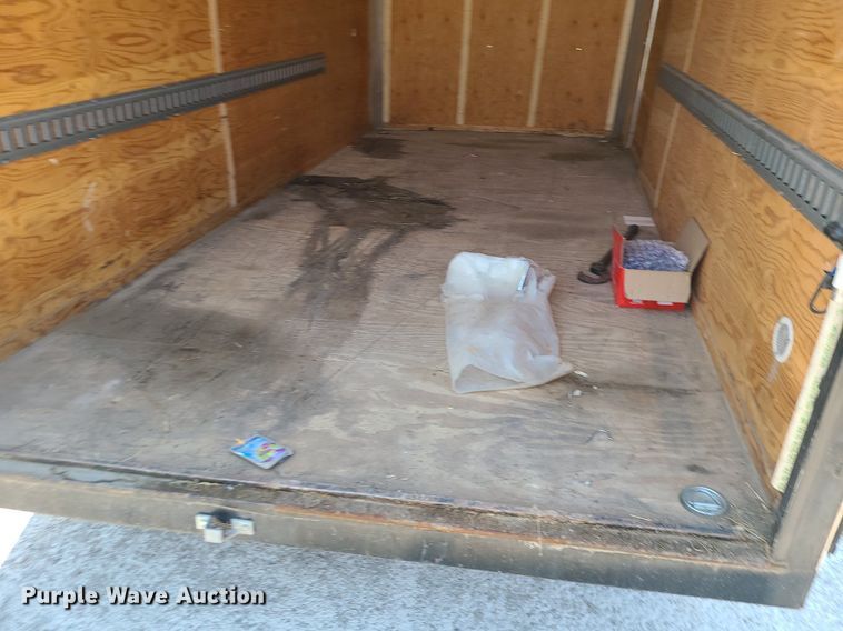 image for item MO9911 2011 Interstate  enclosed cargo trailer