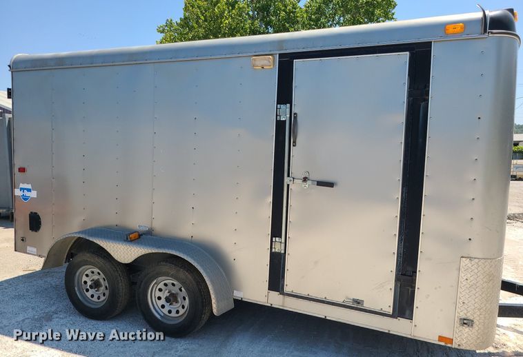 image for item MO9911 2011 Interstate  enclosed cargo trailer