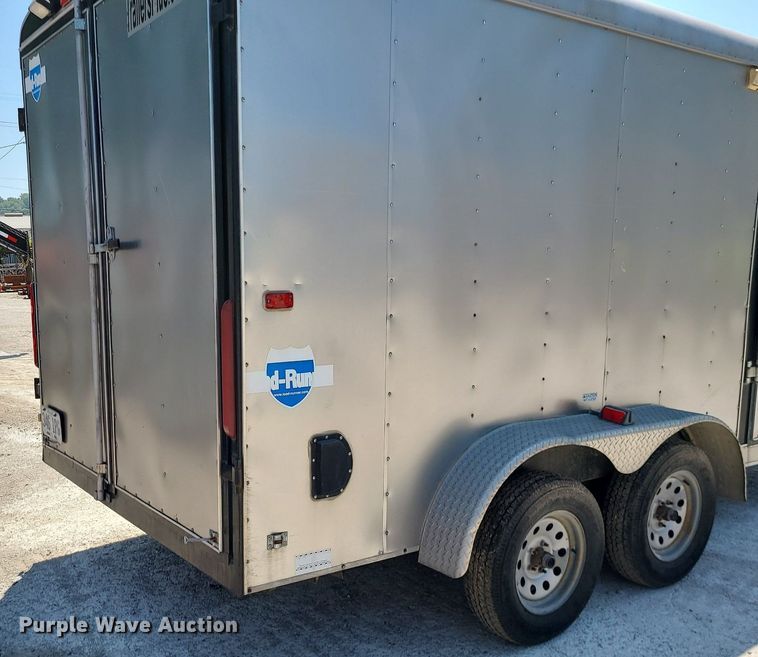 image for item MO9911 2011 Interstate  enclosed cargo trailer