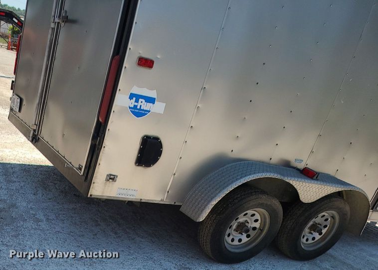 image for item MO9911 2011 Interstate  enclosed cargo trailer