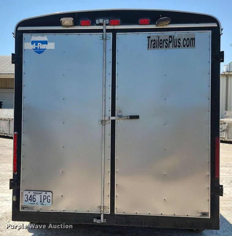 image for item MO9911 2011 Interstate  enclosed cargo trailer