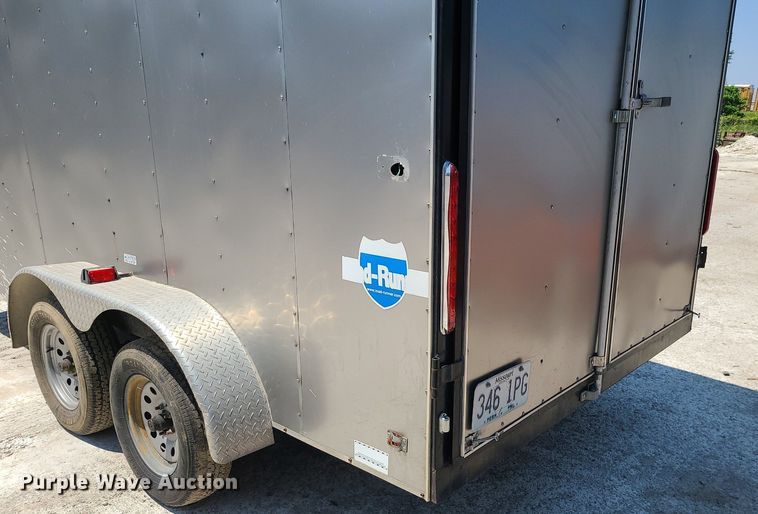 image for item MO9911 2011 Interstate  enclosed cargo trailer