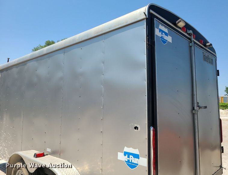 image for item MO9911 2011 Interstate  enclosed cargo trailer