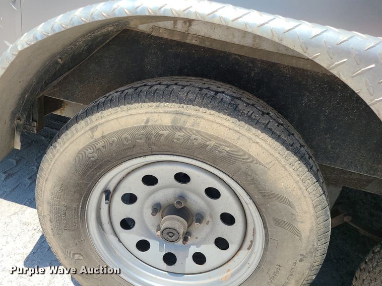 image for item MO9911 2011 Interstate  enclosed cargo trailer