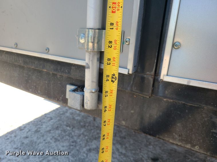 image for item MO9911 2011 Interstate  enclosed cargo trailer