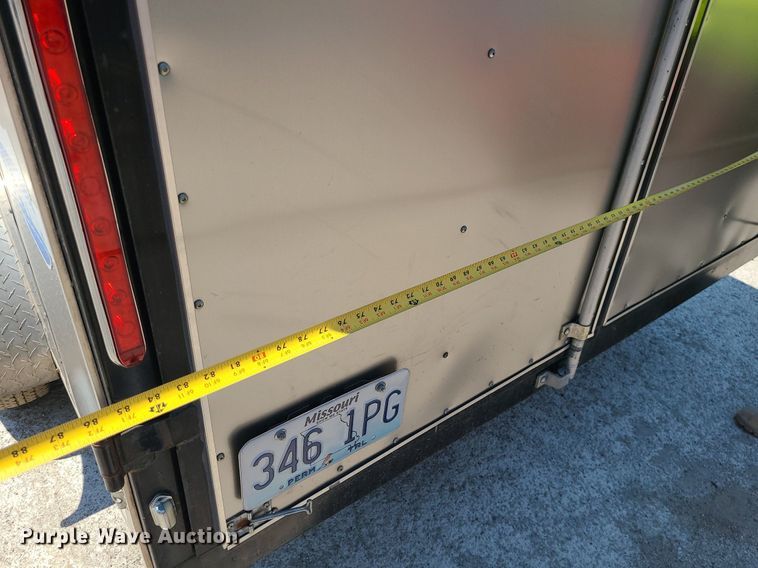 image for item MO9911 2011 Interstate  enclosed cargo trailer