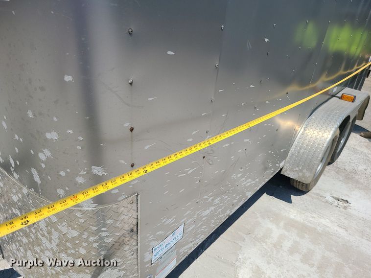 image for item MO9911 2011 Interstate  enclosed cargo trailer