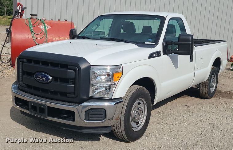 image for item MO9950 2014 Ford F350 Super Duty  pickup truck