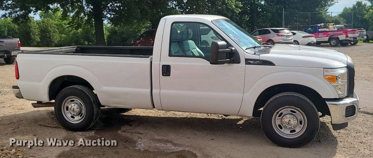 image for item MO9950 2014 Ford F350 Super Duty  pickup truck