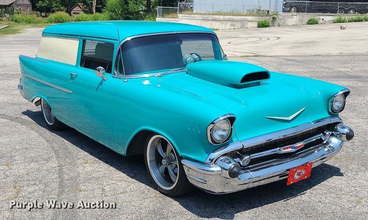 image for item MO9960 1957 Chevrolet 150 Delivery