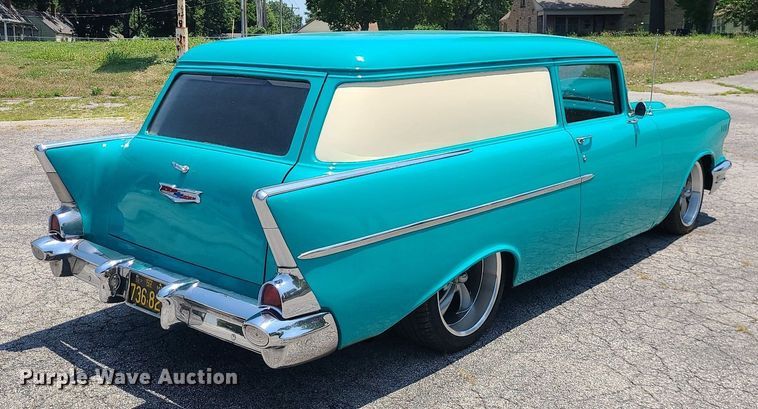 image for item MO9960 1957 Chevrolet 150 Delivery