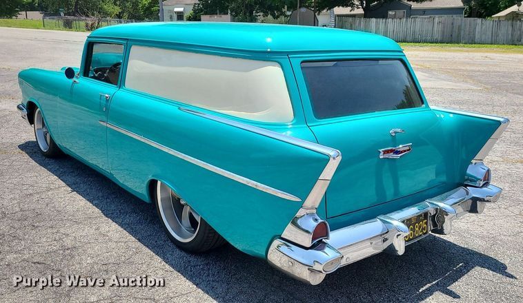 image for item MO9960 1957 Chevrolet 150 Delivery