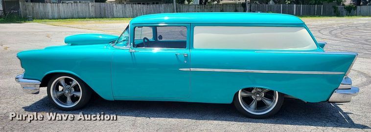 image for item MO9960 1957 Chevrolet 150 Delivery