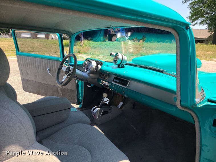 image for item MO9960 1957 Chevrolet 150 Delivery