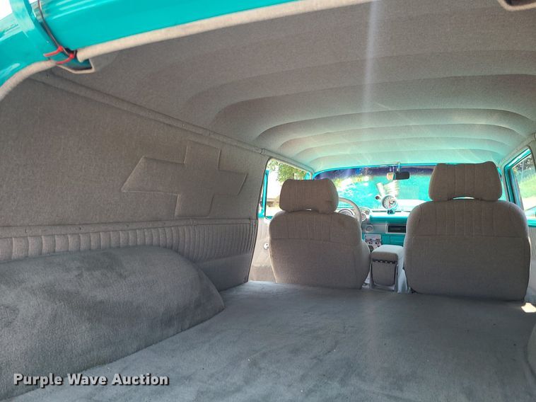 image for item MO9960 1957 Chevrolet 150 Delivery