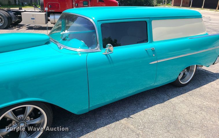 image for item MO9960 1957 Chevrolet 150 Delivery