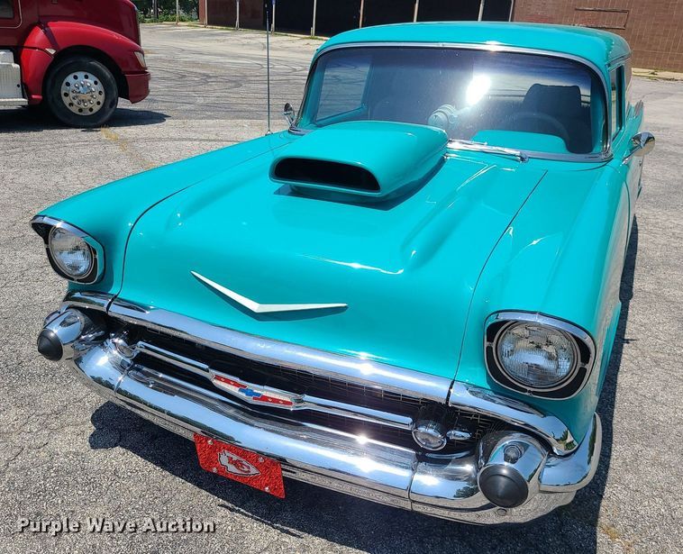 image for item MO9960 1957 Chevrolet 150 Delivery