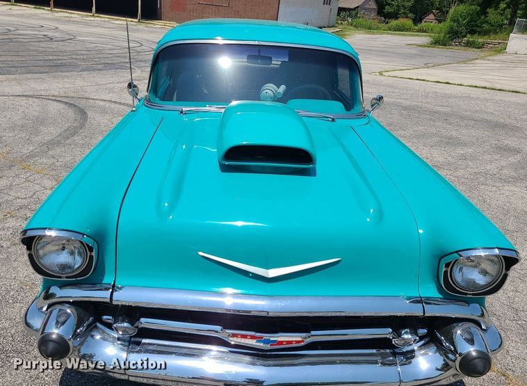 image for item MO9960 1957 Chevrolet 150 Delivery