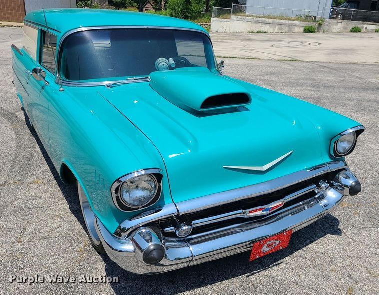 image for item MO9960 1957 Chevrolet 150 Delivery