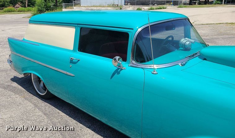 image for item MO9960 1957 Chevrolet 150 Delivery