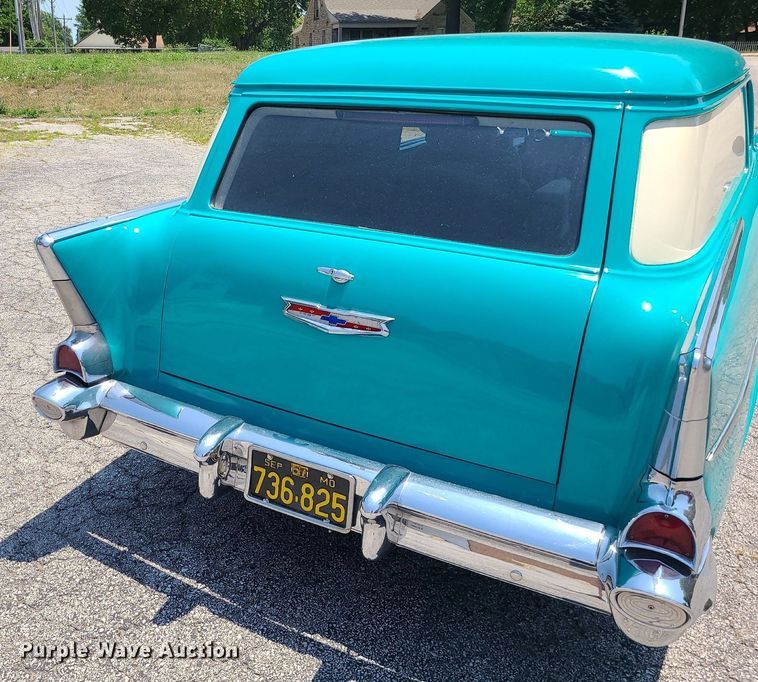 image for item MO9960 1957 Chevrolet 150 Delivery