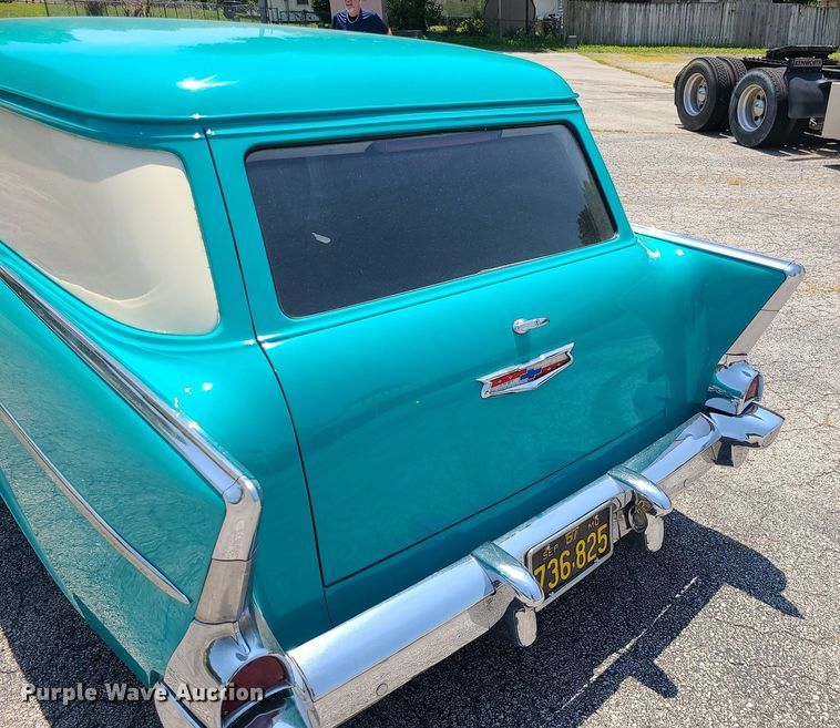 image for item MO9960 1957 Chevrolet 150 Delivery