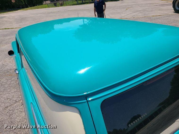 image for item MO9960 1957 Chevrolet 150 Delivery