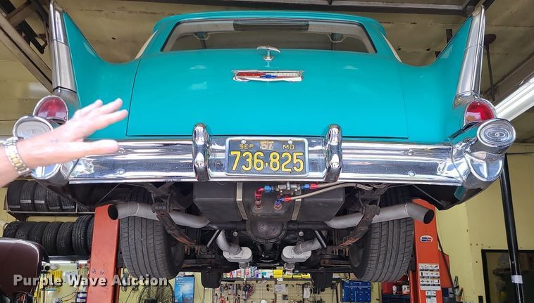 image for item MO9960 1957 Chevrolet 150 Delivery