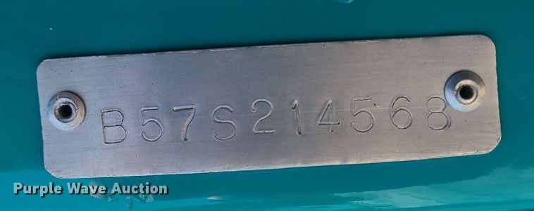 image for item MO9960 1957 Chevrolet 150 Delivery