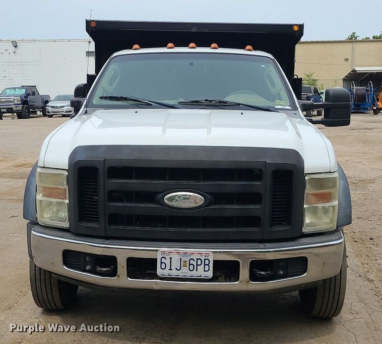 image for item MO9966 2008 Ford F550 Super Duty  dump truck