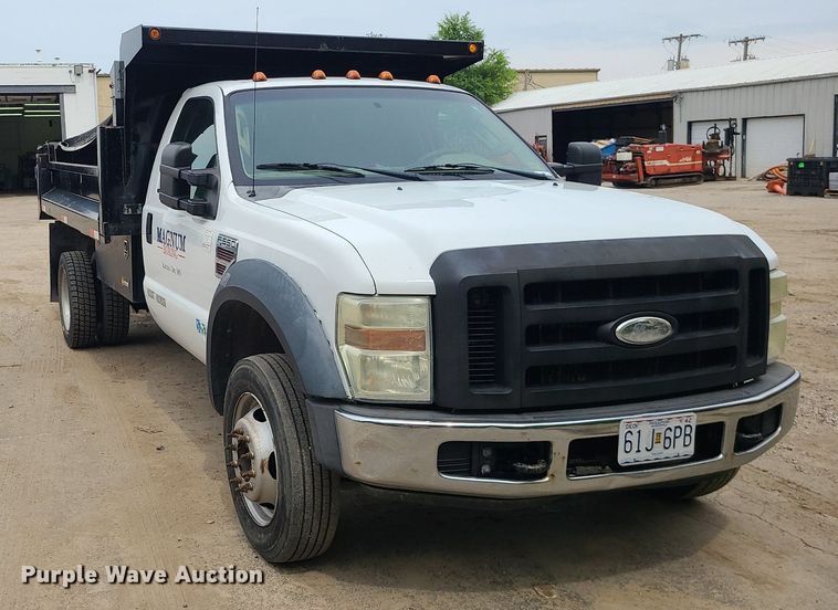 image for item MO9966 2008 Ford F550 Super Duty  dump truck