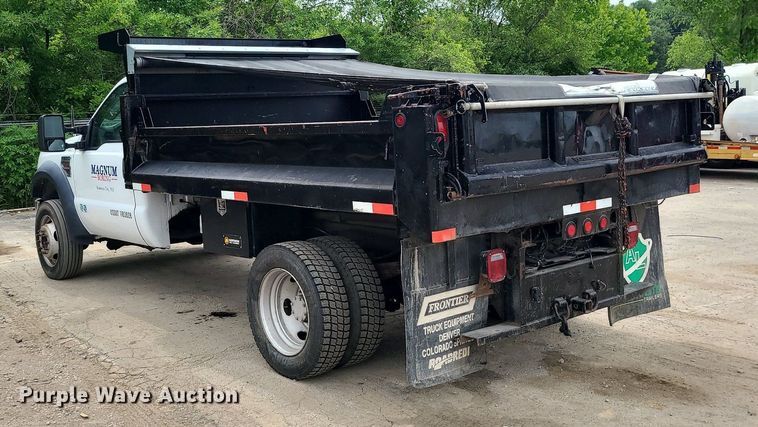 image for item MO9966 2008 Ford F550 Super Duty  dump truck