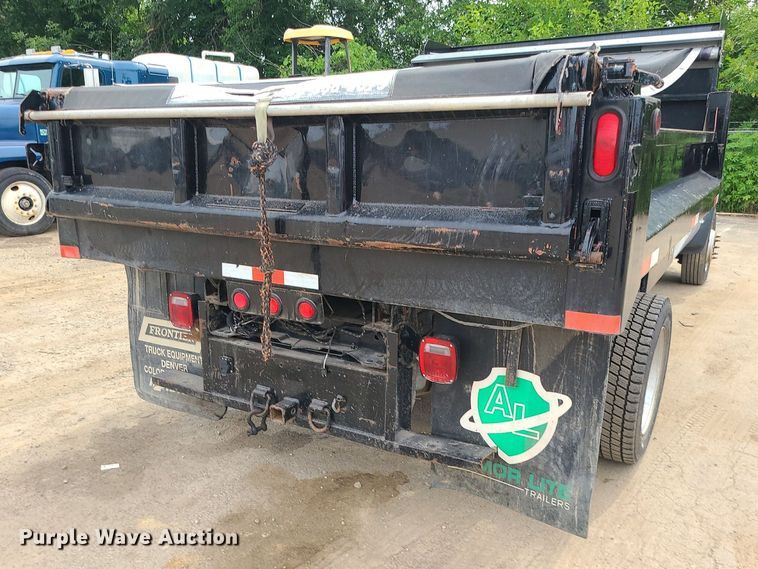 image for item MO9966 2008 Ford F550 Super Duty  dump truck