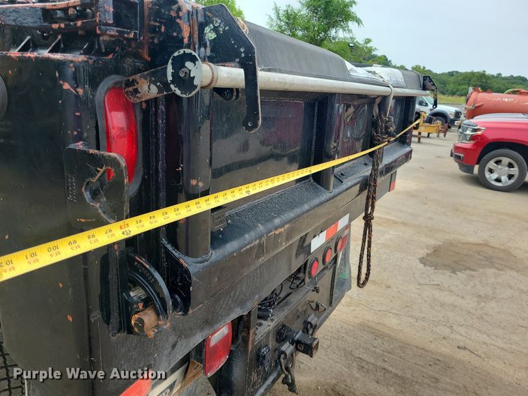 image for item MO9966 2008 Ford F550 Super Duty  dump truck