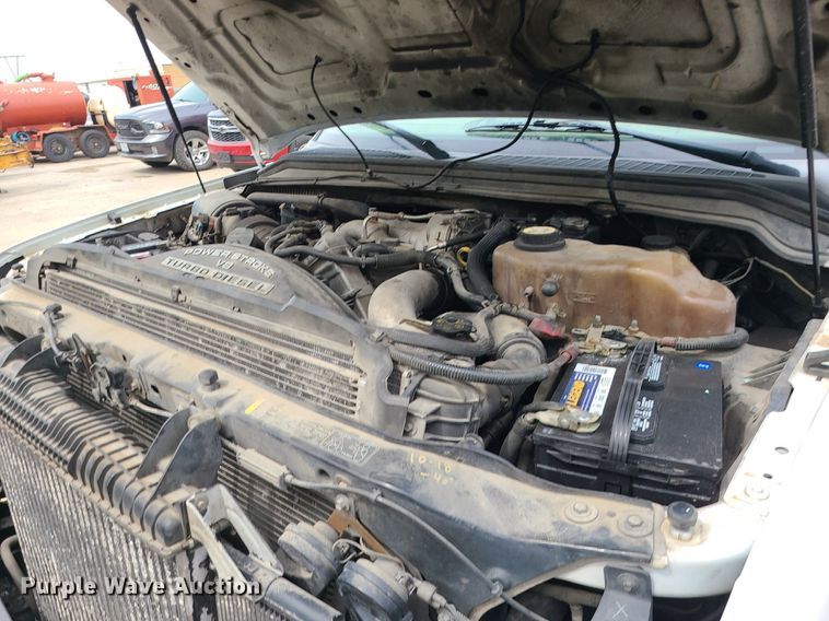 image for item MO9966 2008 Ford F550 Super Duty  dump truck