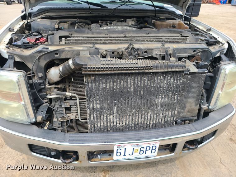 image for item MO9966 2008 Ford F550 Super Duty  dump truck