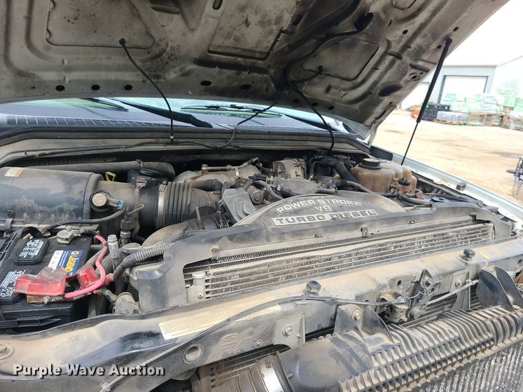 image for item MO9966 2008 Ford F550 Super Duty  dump truck