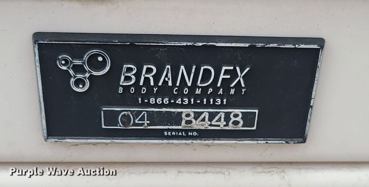 image for item MO9967 2007 Ford F250 Super Duty  SuperCab utility bed pickup truck