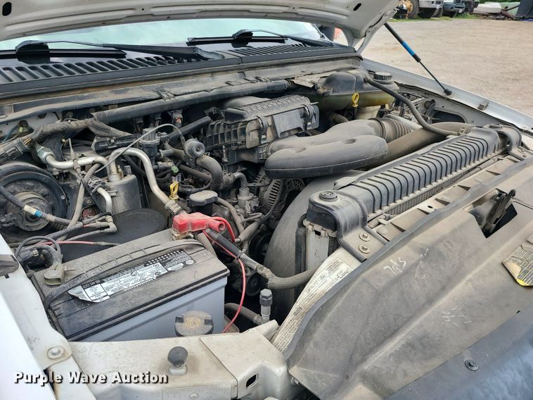 image for item MO9967 2007 Ford F250 Super Duty  SuperCab utility bed pickup truck