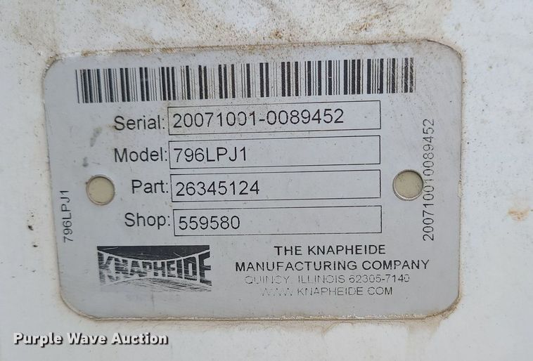 image for item MO9971 2008 Ford F250 Super Duty  utility bed pickup truck