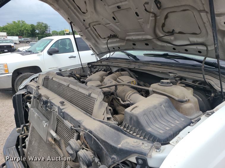 image for item MO9971 2008 Ford F250 Super Duty  utility bed pickup truck